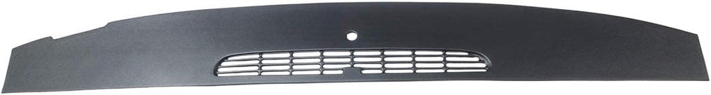 Rear Molded Dash Defrost Vent Grille Cover Cap Black Pack of 2 J499