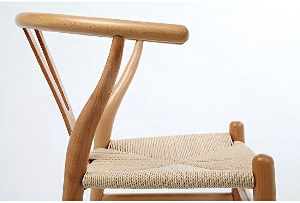 Natural Wood Dining Accent Chair H6306
