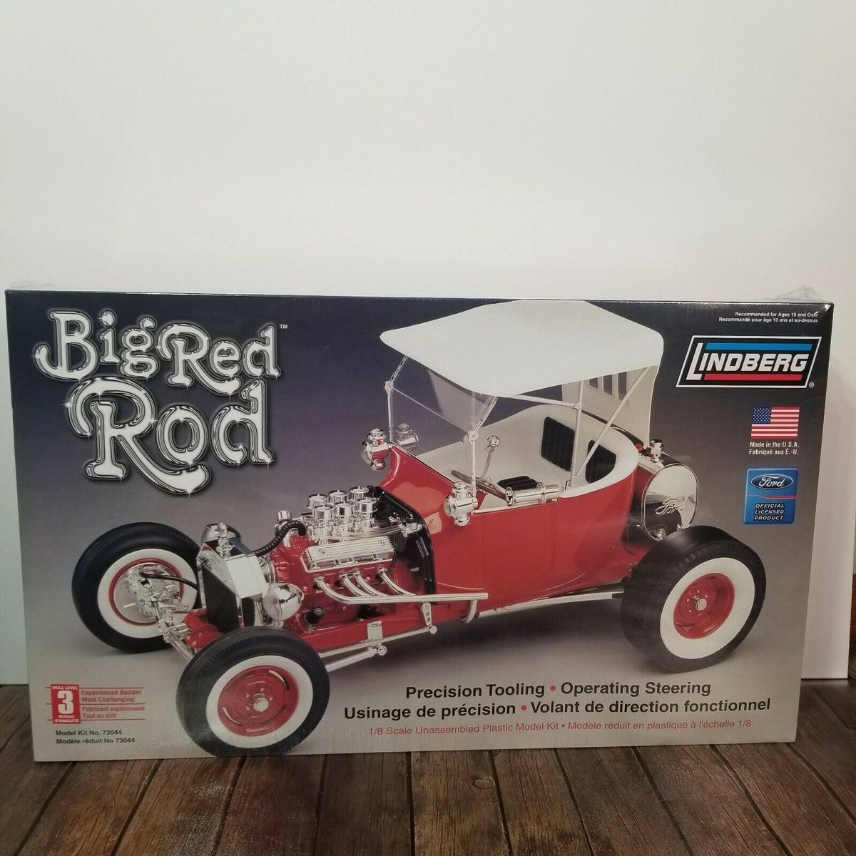 1/8 Scale Ford Model Kit G29395