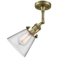 Small Cone 1 Light Sconce N53200