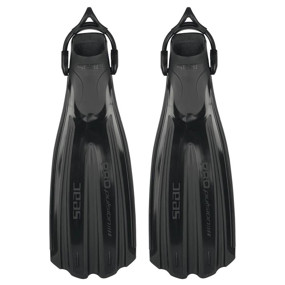 Black Fins Sling Strap T7011