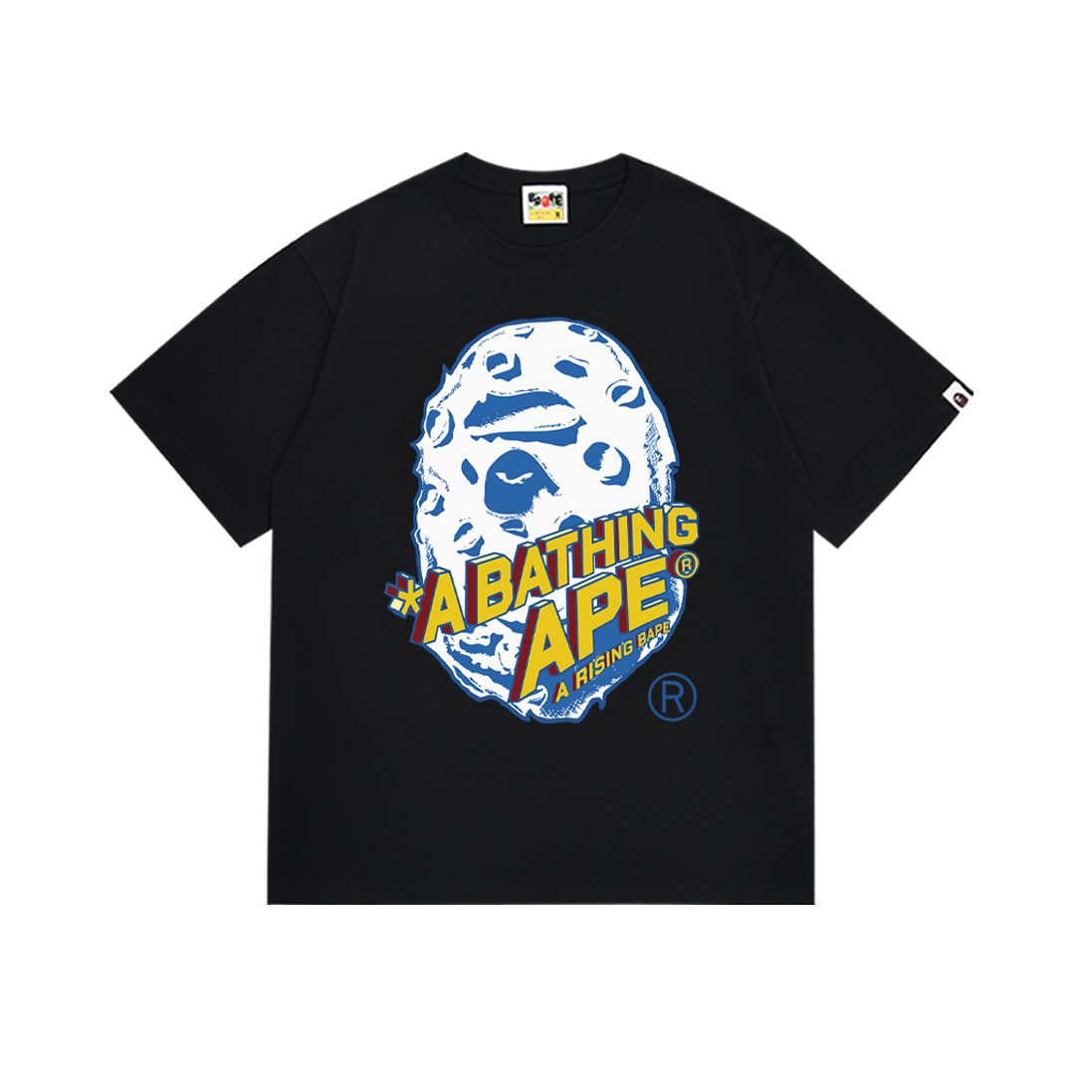 BAPE Front & Back Graphic Short-Sleeve T-Shirt