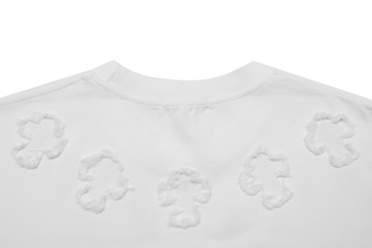 Chrome Hearts Tonal Cross Appliqué T-Shirt
