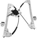 Window Regulator Motor Front Right Passenger Side Pack of 2 M308379
