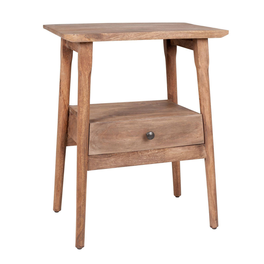Brown Sand Side Table B4499