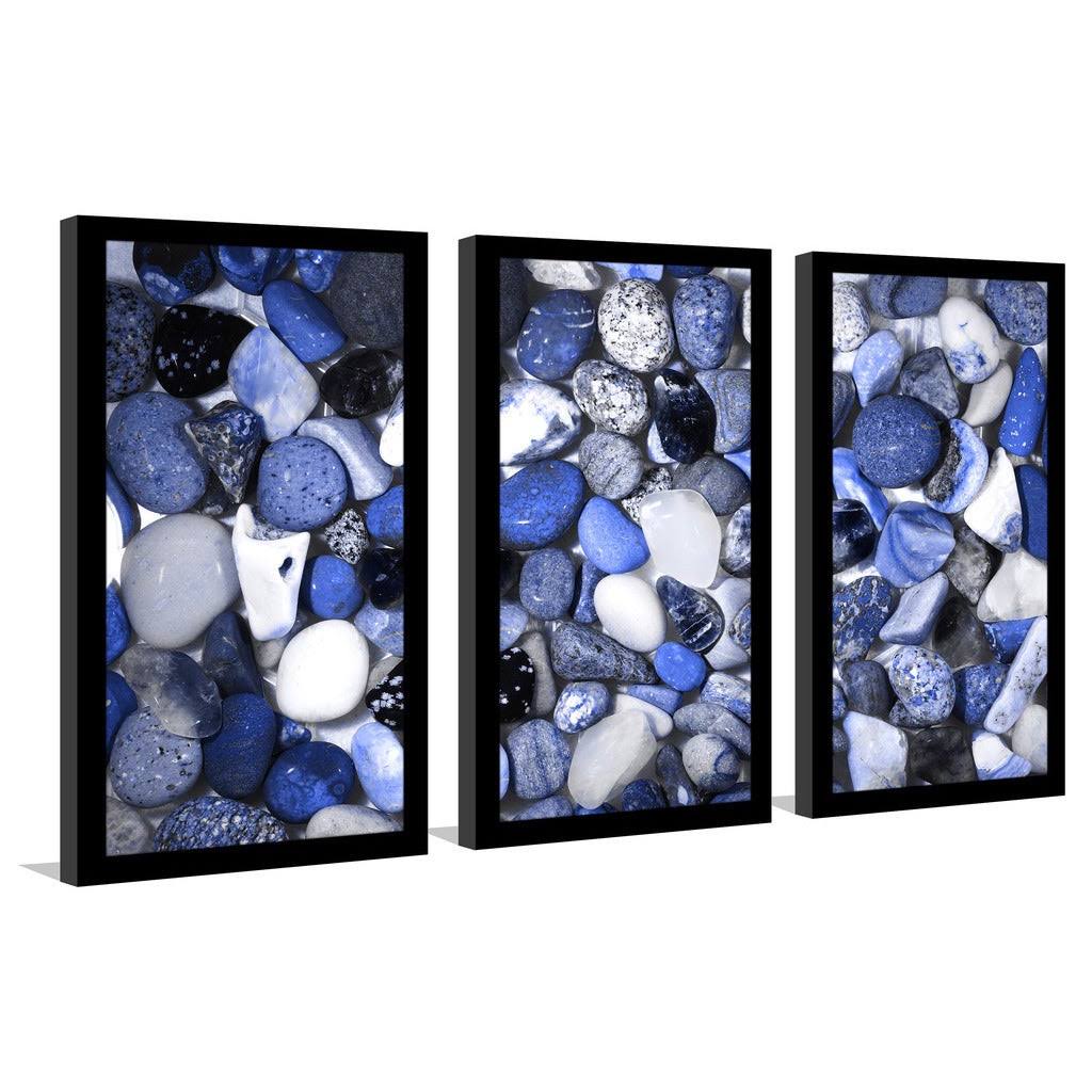 3 Piece Framed Photographic Print Set J263
