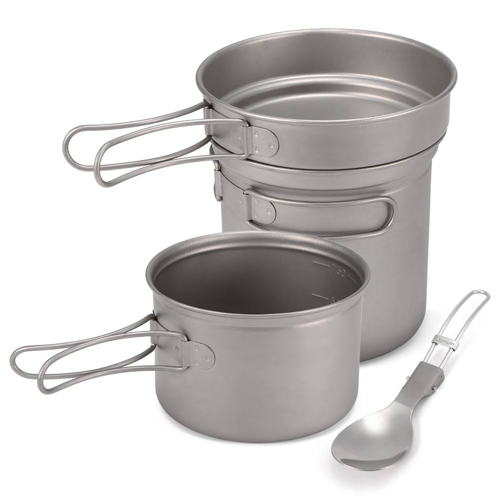 Titanium Cookware Set U654