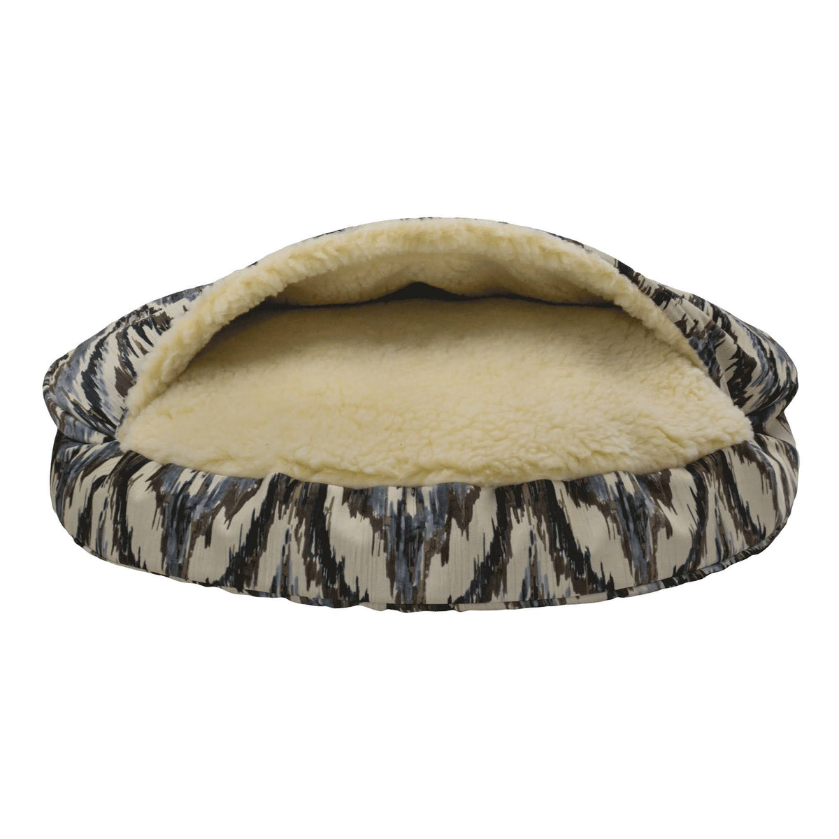 Small Orthopedic MicroSuede Cozy Cave Pet Bed F305685