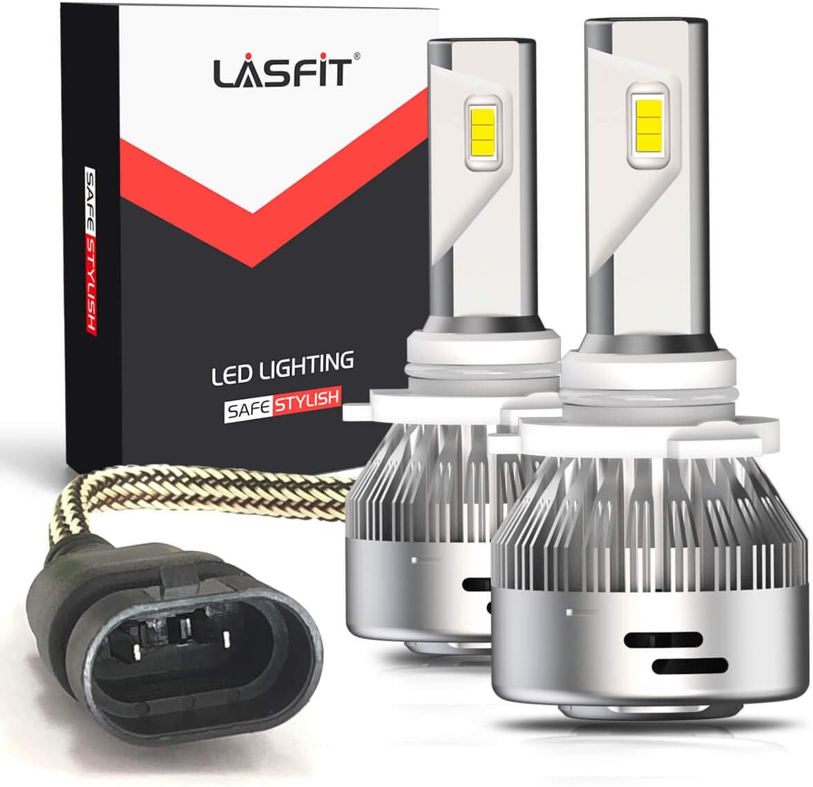 9005 HB3 LED Bulbs 6000K Cool White (2 Bulbs) M997081