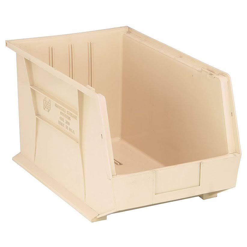 Stack and Hang Bin Ivory Pack of 4 P288