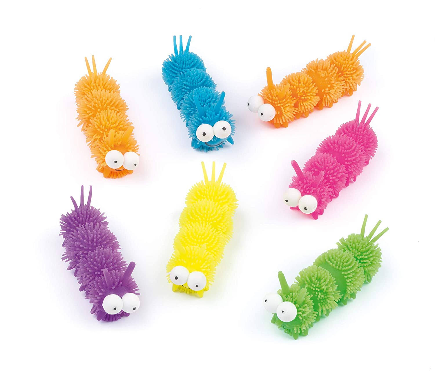 Light Up Caterpillars (Pack of 4) N4555