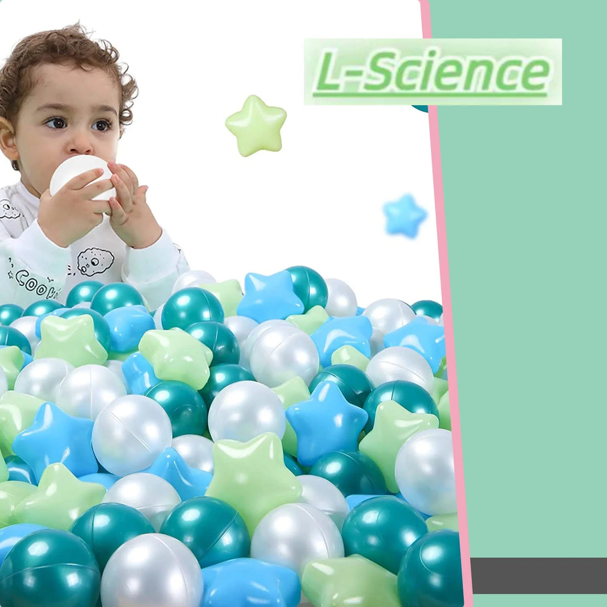 100pcs Ball Pit Balls N115746