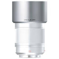 35mm 1.4 & 60mm 2.8 Lens Hood - Silver Anodized U368
