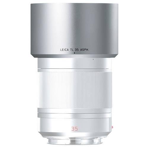 35mm 1.4 & 60mm 2.8 Lens Hood - Silver Anodized U368