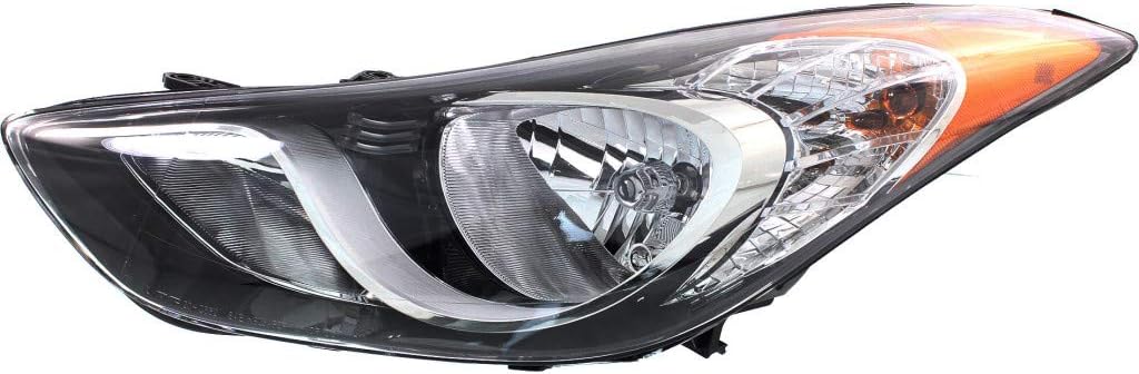 Headlight Assembly for Hyundai Elantra 2011 2012 2013 Driver Side Y7842