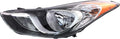 Headlight Assembly for Hyundai Elantra 2011 2012 2013 Driver Side Y7842