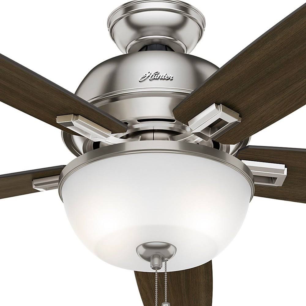 Brushed Nickel Ceiling Fan O81765