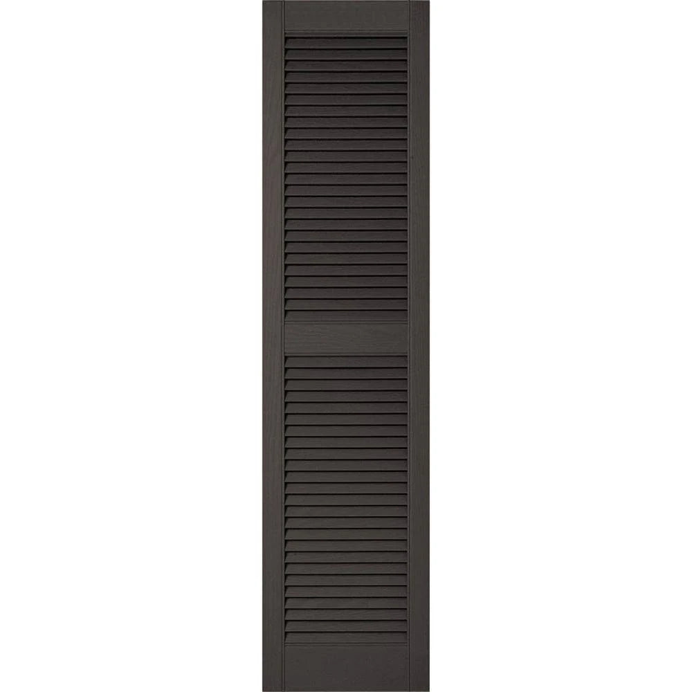 Musket Open Louver Shutters, Per Pair H6761