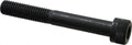 M10x1.50 Metric Coarse Hex Socket Cap Screw, Grade 12.9 Alloy Steel, Black Oxide, Partially Threaded C9589