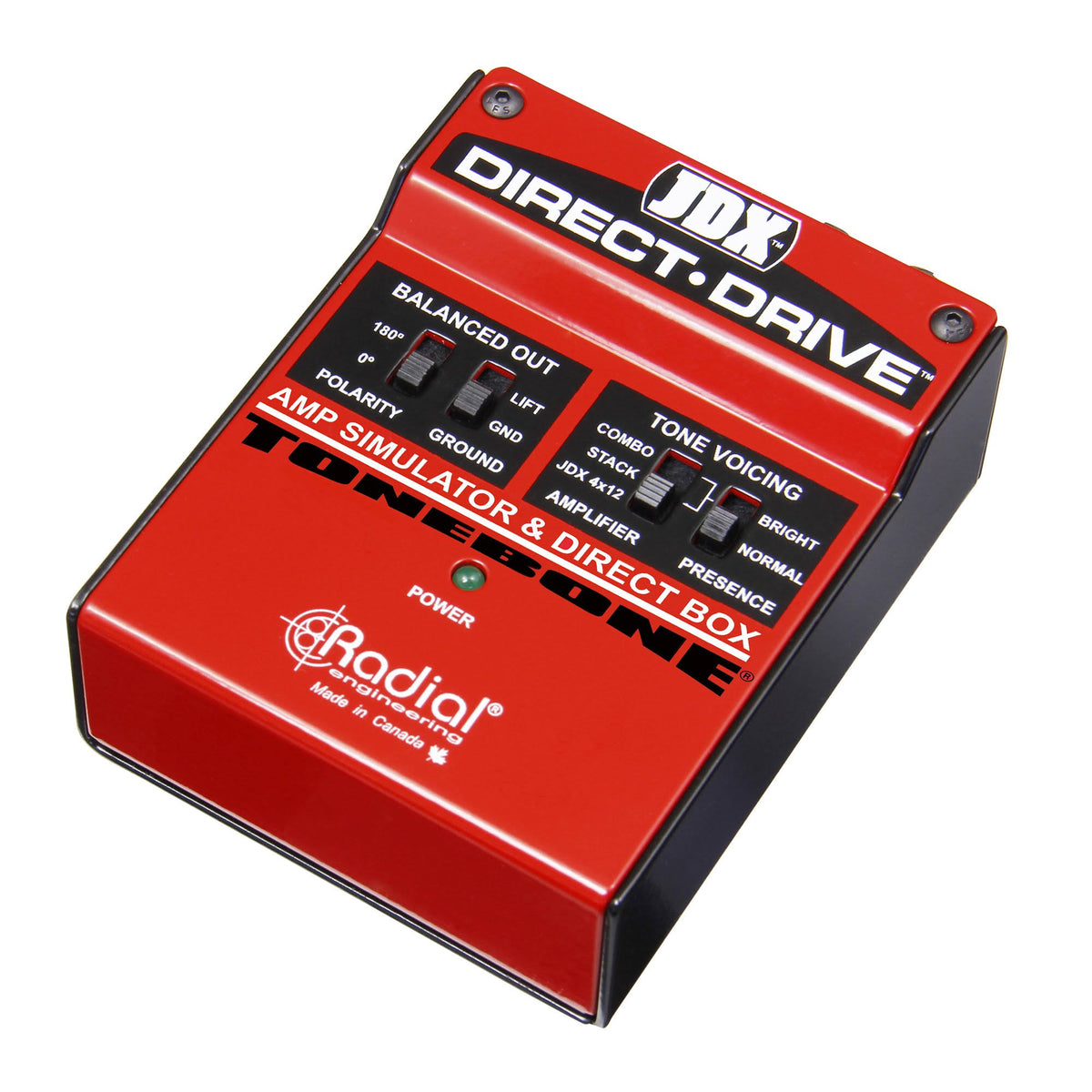 Amp Simulator & DI Box R44193