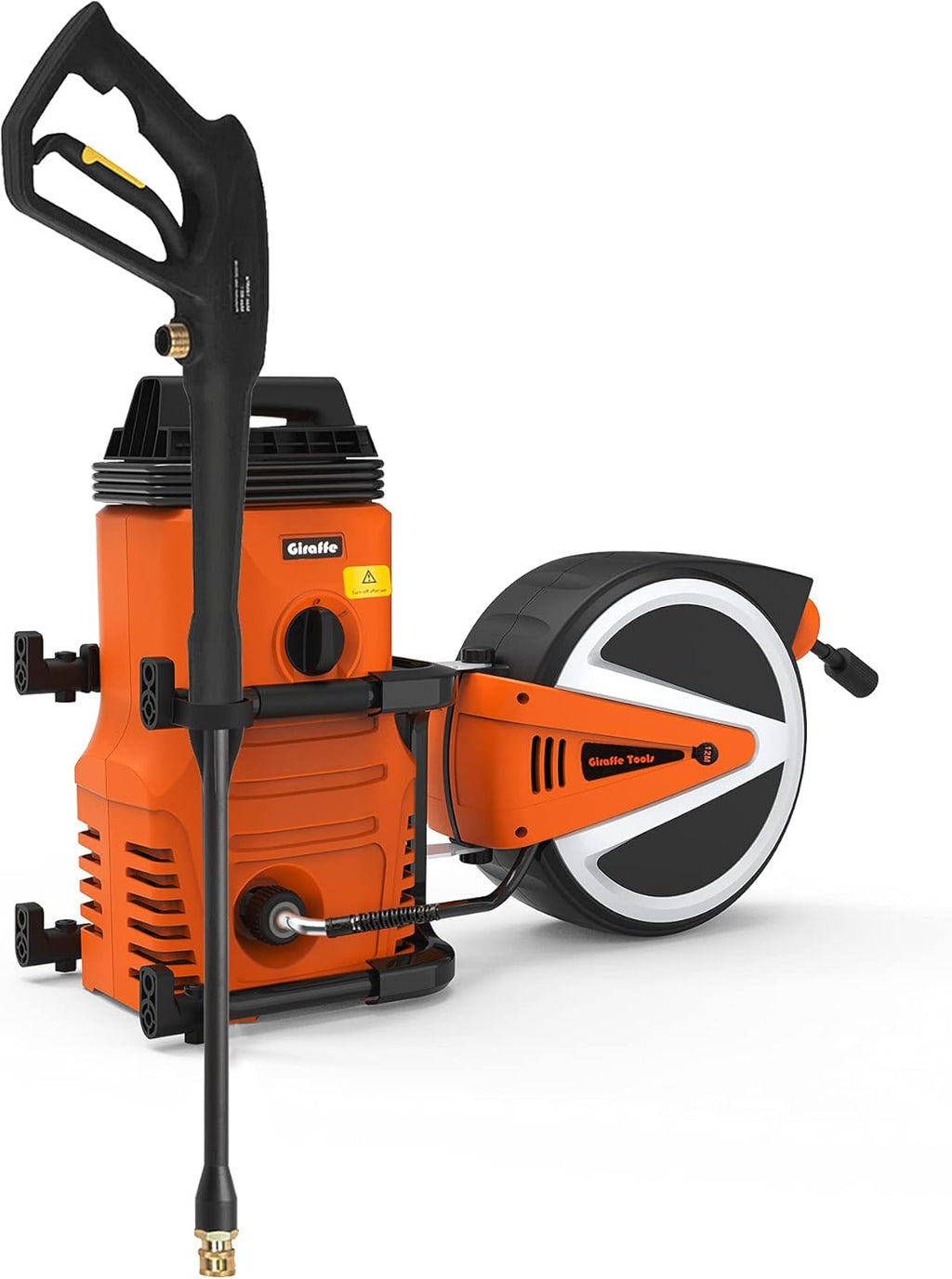 1600PSI Electric Pressure Washer with 40FT Retractable Pressure Hose I1781