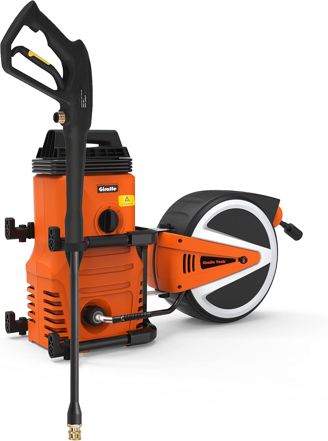 1600PSI Electric Pressure Washer with 40FT Retractable Pressure Hose I1781