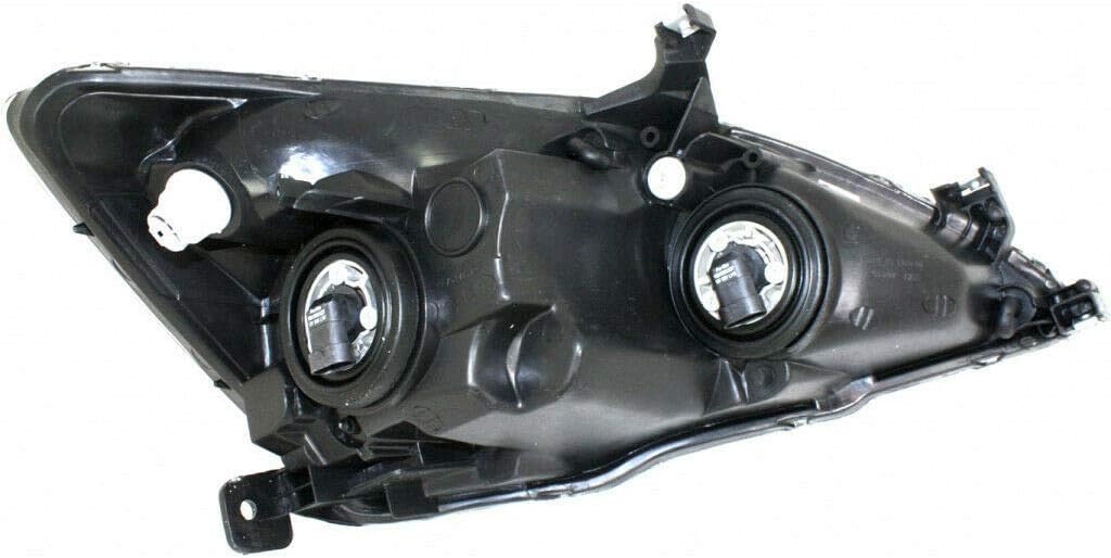 2003-2007 Honda Accord Headlight Assembly Driver Side with Bulbs Y58747