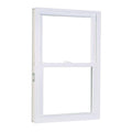 27.75 in. x 37.25 in. White Vinyl Double Hung Window with Buck Frame W94052