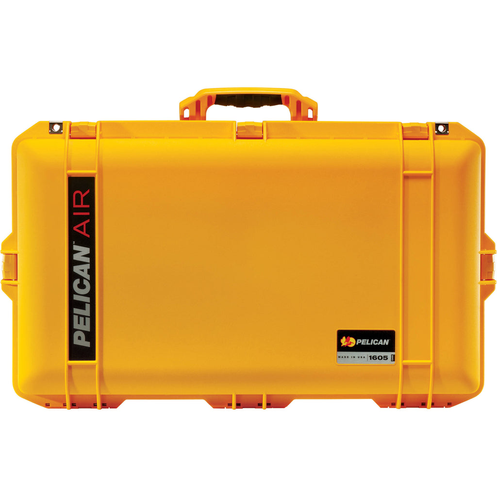 Yellow 1605 Air Case with Foam X590660