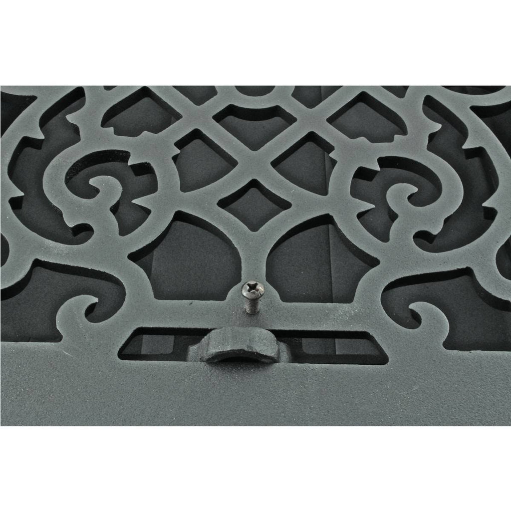 Cast Floor Heat Register Vent A1855