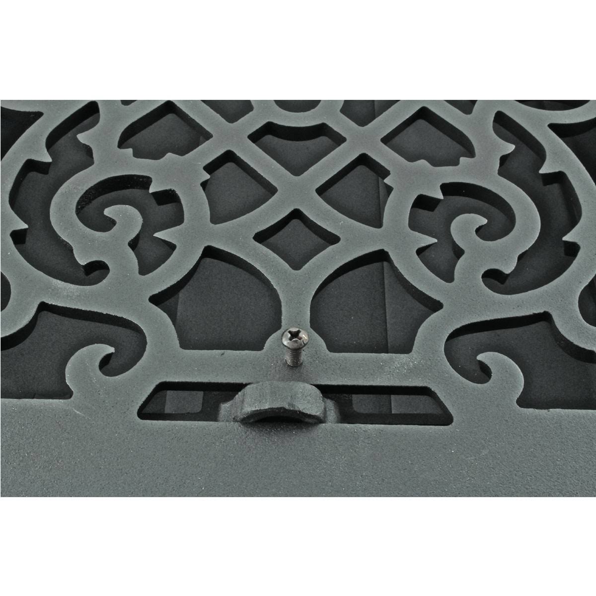 Cast Floor Heat Register Vent A1855
