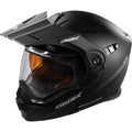 Solid Matte Black Modular Snowmobile Helmet N851392