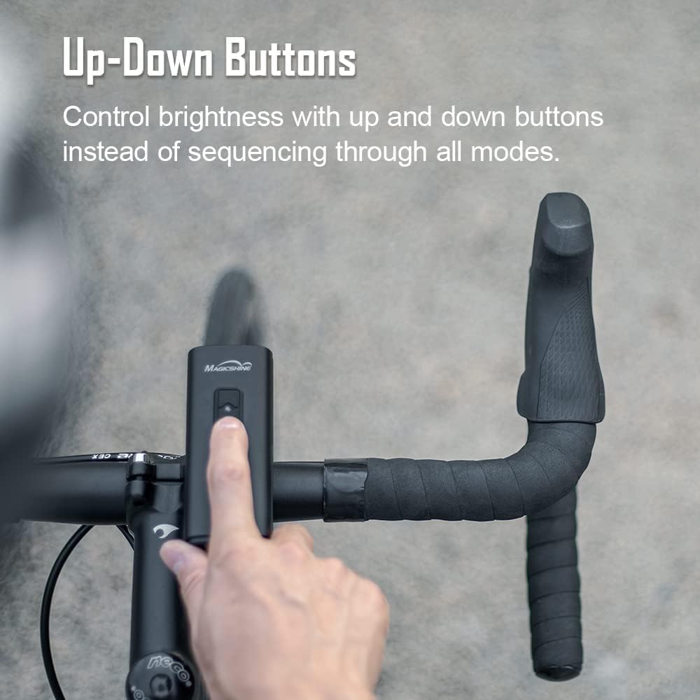 2600 Lumen USB-C Rechargeable IPX6 Waterproof Bike Headlight C9747