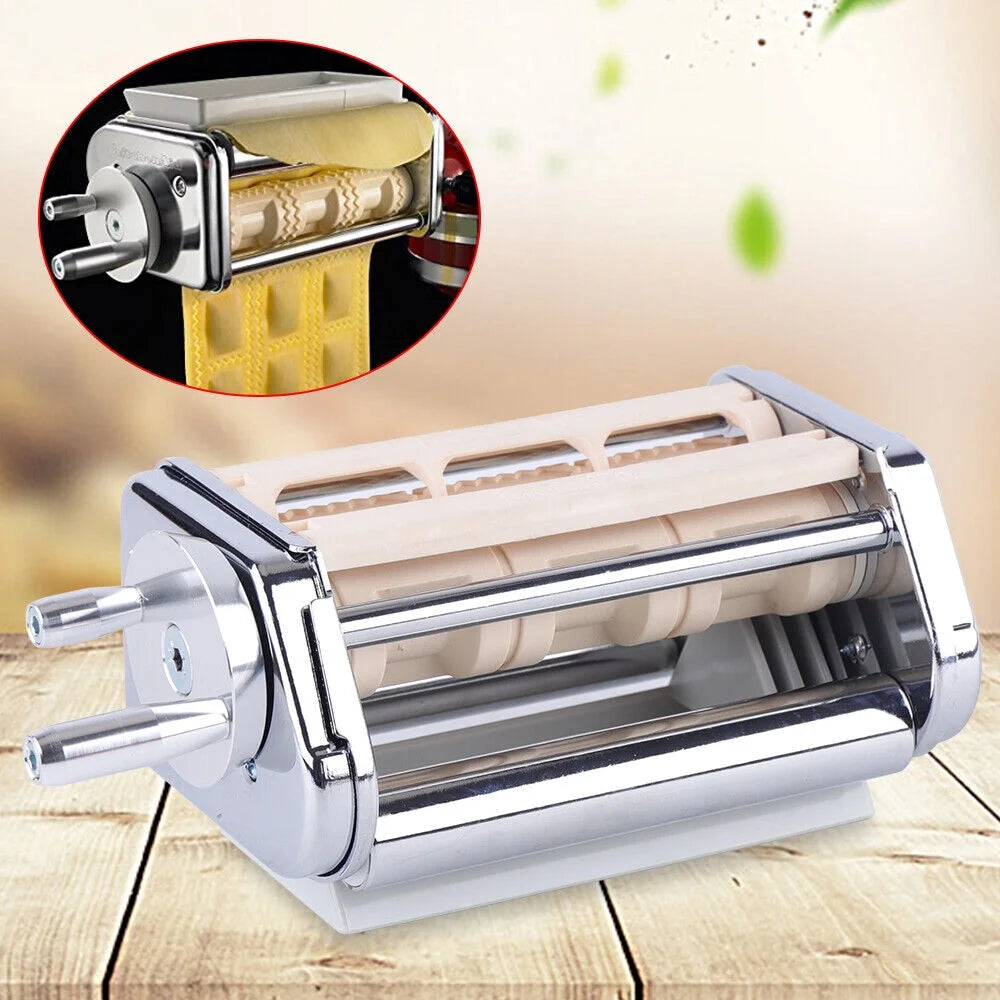 Stainless Steel Ravioli Maker Attachment for KitchenAid Stand Mixer L54094