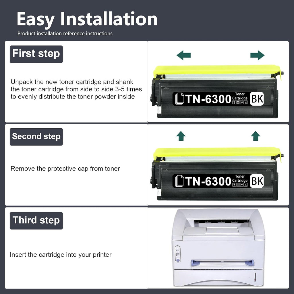 Black Toner Cartridge N122