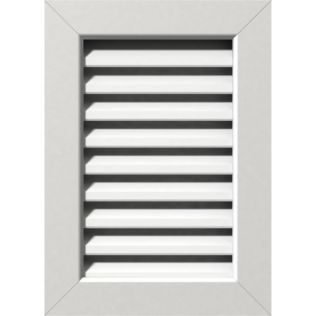 PVC Gable Vent W166452