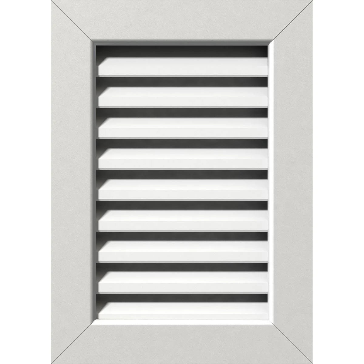 PVC Gable Vent W166452