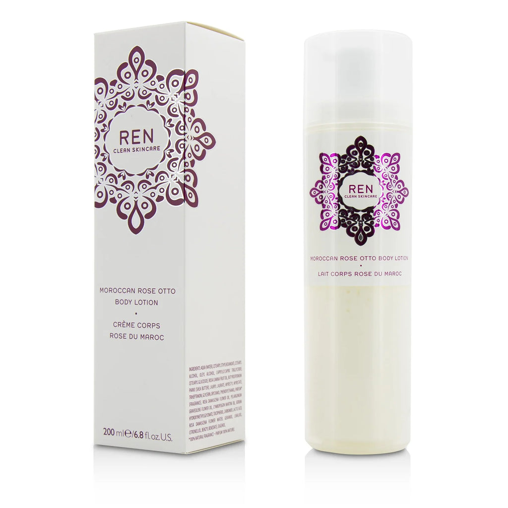 Moroccan Rose Otto Body Lotion 200ml X3624