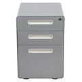 Gray Filing Cabinet J910054