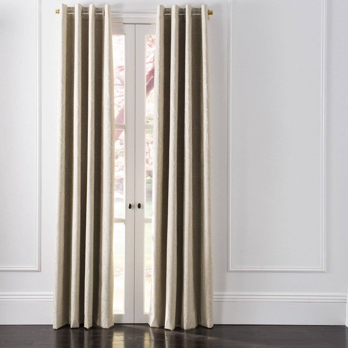 Beige Window Panel P5062