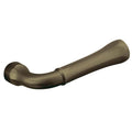 Satin Brass and Black Pair of Levers J71067