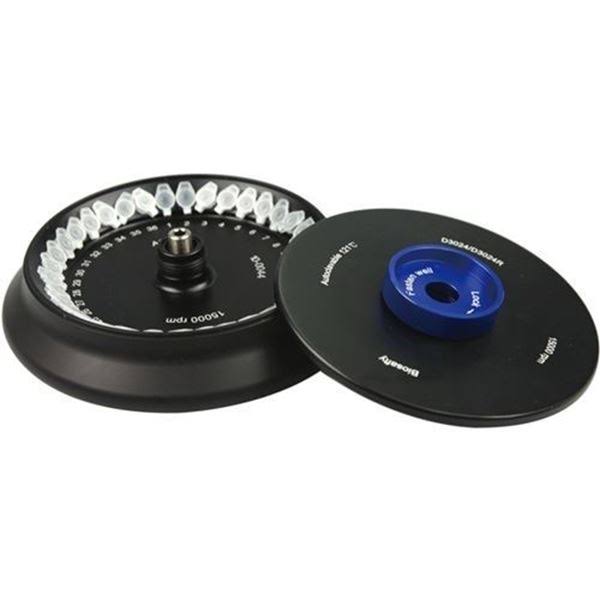 Aluminum Alloy Rotor with Cover, 15000RPM 0.5ml x 36 C121