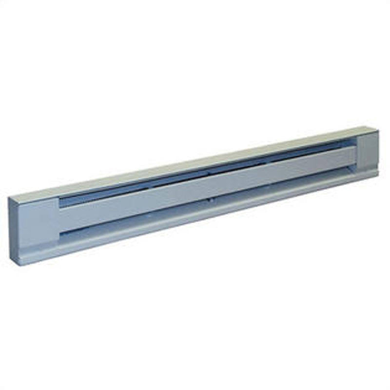 1750W 208V White Baseboard Convection Heater A4981