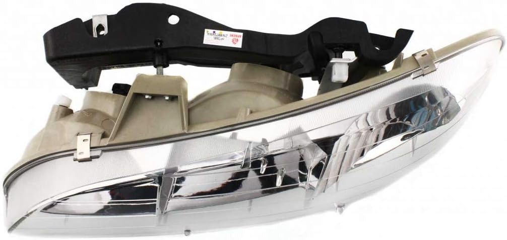 Headlight Assembly for Pontiac Grand Am 1996 1997 1998 Driver Side Halogen Pack of 2 O2330