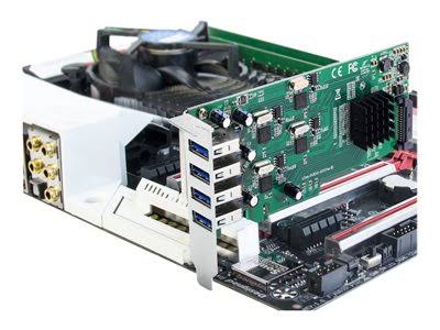 4-Port USB 3.0 PCIe Card R9116