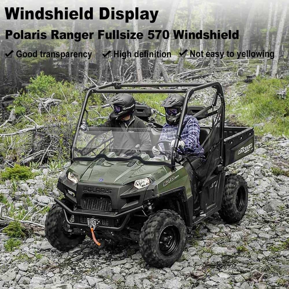 Half Windshield for Polaris Ranger Midsize 400, Ranger 570, RZR 1000 XP, RZR 900 XP S450840
