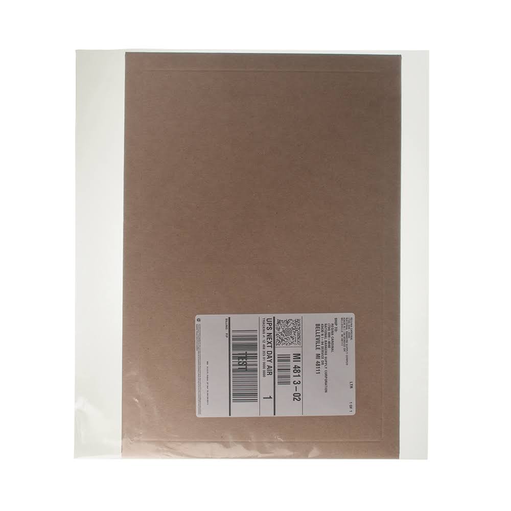 Clear Flat Poly Bags 24W x 48H 6 Mil Case of 100 Q4694
