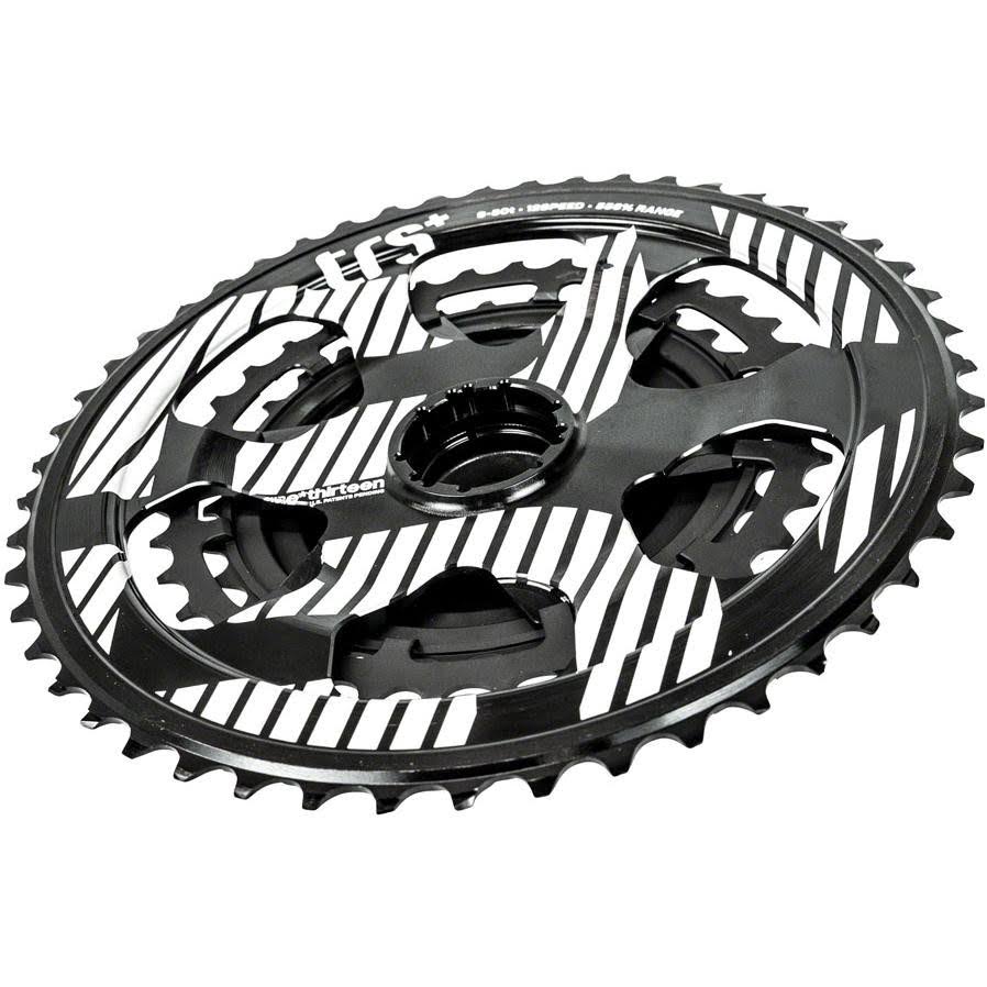 TRS Plus 12 Speed Cassette Black, 9-50T X75861