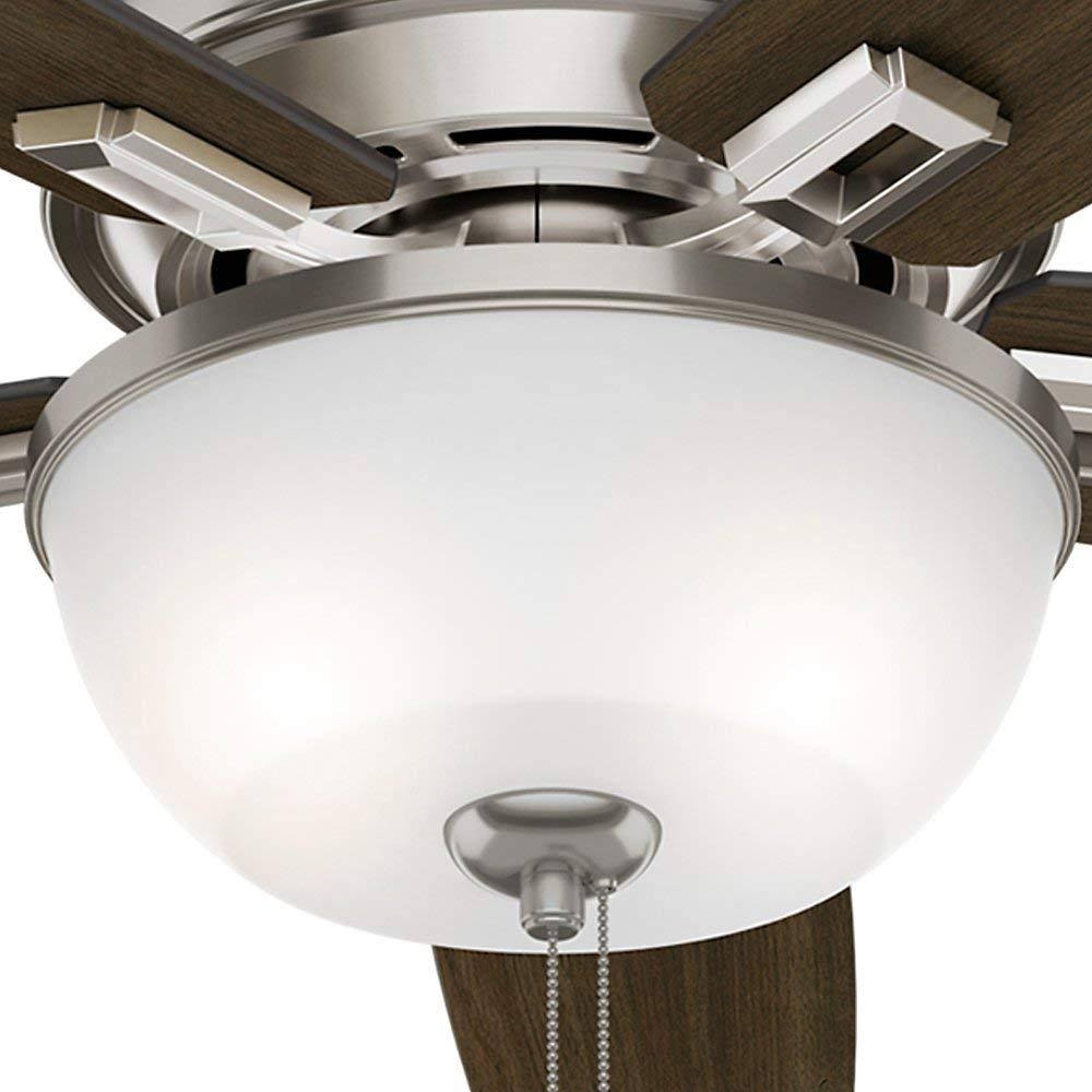 Brushed Nickel Ceiling Fan O81765