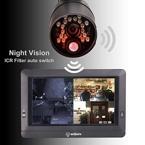 7x22 Touchscreen Wireless Video Surveillance System Y19779